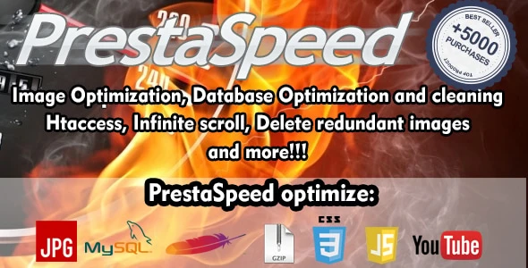 Prestashop Presta Speed – database / webp / image site optiomization